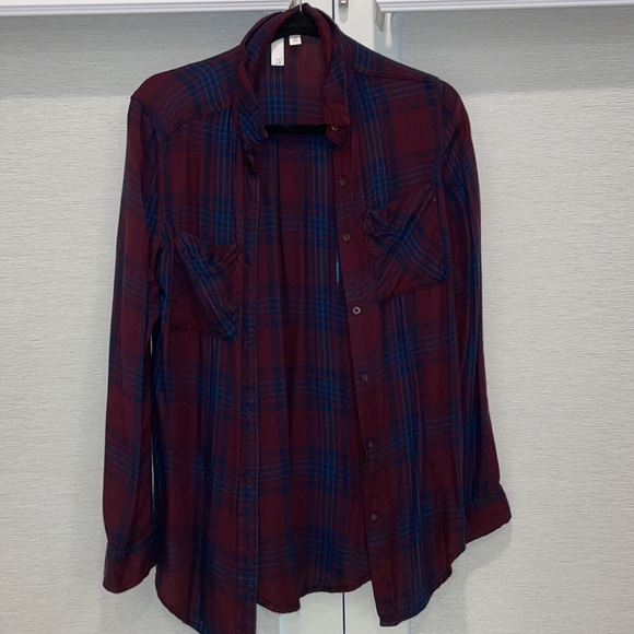 BRAND NEW FLANNEL SHIRT! NORDSTROM BRAND BP- PERFECT CONDITION! - Picture 4 of 6